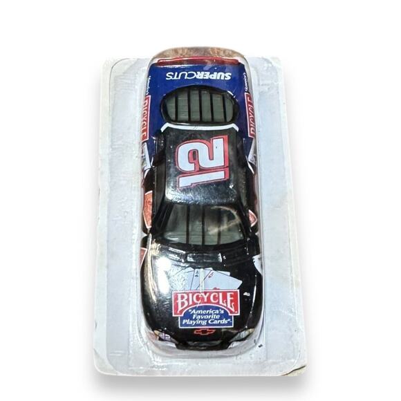 Diecast Race Car # 12 Official Bicycle Playing Cards Logo Collectible RARE NEW - Picture 7 of 10